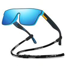 WSZ With Hanging Chain Fashion Retro Neutral Glasses Available In Multiple Colors To Meet Different Needs Suitable For Various Outdoor Sports Activities - GL-f766-3 - View 2