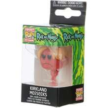 RICK AND MORTY Llavero Funko Pop! Rick&Morty Kirkland Meeseeks Envío Desde España - Marrón - Ver 3