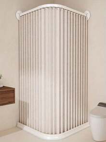 Fashionable Foldable Heat-Insulating Curtain - Includes Hooks, Suitable For Living Room, Bedroom Or Kitchen Privacy Decoration In Multiple Sizes Room Decor Curtains | Modern Style Window Drapes | Polyester Fabric Curtains, For Living Room - H1 - View 5