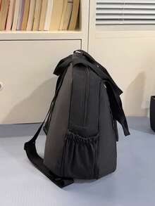 New Fashion Casual College Style Handbag Shoulder Bag Backpack Large Capacity 3-In-1 Bag - Multicolor - View 9