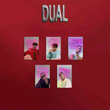 5pcs SANTOS BRAVOS Photo Album DUAL Glossy Photo Cards High Quality INS Style Double-Sided Printing LOMO Cards Drew Alejandro Kau Kenneth Gabi Gift - Multicolor - View 4