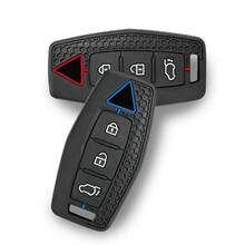 Silicone 3 Buttons Car Key Cover Case Shell For Outlander 2022 2023 2024 Holder Protection Accessory - A - View 5
