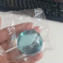 1個 4cm 慢回彈藍色/粉色手握球，柔軟可擠壓玩具，壓力緩解玩具，圓形 6cm，理想的節日禮物，趣味禮物，生日禮物，復活節禮物，萬聖節禮物，聖誕禮物，派對小禮，驚喜禮物，(若有輕微異味，請將產品拆封並放置在通風處一段時間以去除)，布丁捏捏樂，擠壓玩具，玩具 - 彩色 - 查看 9