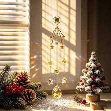 1pc Garden Yard Sun Catcher, Suitable For Garden, Balcony, Wall, Car Hanging, Bedroom, Kitchen, Office, Home Decor - C - View 3