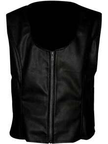 Plus Size Cosplay Clothing - Black - View 1