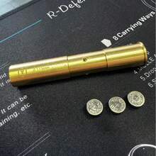 410mm Laser Alignment Collimator For Airsoft - Gold - View 1