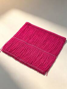 Long Fringe Tassel Trim Ribbon, Extra Length Sewing Fringe For Belly Dance Outfit, Stage Party Dress, Wedding Gown, Cape Clothing DIY Accessories - Multicolor - View 29