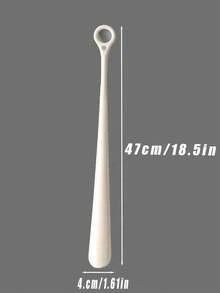 1pc Long Handle Household Shoe Extractor, No Need To Bend Down To Lift And Put On Shoes, Easy, Portable And Fast To Put On Shoes, No Trouble - Multicolor - View 34