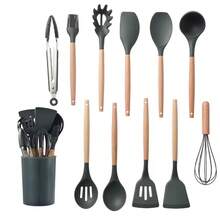 Cooking Tool Sets - Black - View 3
