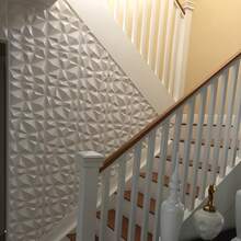 3D PVC Wall Panels, Fire-Resistant, Waterproof And Moisture-Proof, Easy To Clean. Suitable For Home, Residential, Bathroom, Bedroom And Living Room Wall Decoration. - 3D Wall Panels - View 2