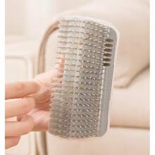 1/2pcs Cat Scratching Board, Cat Scratching Post, Silicone Cat Cage, Hanging Style, Wear-Resistant, Anti-Scratch, Non-Shedding, Scratching Relief, Silicone Scratching Pad - View 5