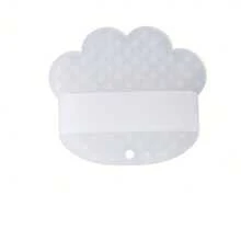 Pet Bath Massage Brush, With Raised Massage Bristles, Finger Strap And Hanging Holes, Foam Cleaning And Hair Removal Functions, Suitable For Cats And Dogs, A Year-Round Pet Care Product For Home Bathrooms. - Multicolor - View 13