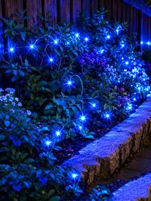 Battery Powered 5m/10m/15m/20m Home Decor LED Fairy String Lights,Outdoor Yard Garden Decoration Lights,Indoor Bedroom Wedding Birthday Party Decor String Lights, Girls' Room Wall Decoration Lights, Camping Tent Decoration String Light - Clear - View 15