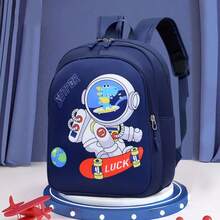 Back To School Disney Marvel Avengers Spider-Man Hero Style Backpack School Bag High Definition Costume Print Mesh Side Pockets Breathable Honeycomb Back Padding Adjustable Wide Strap Lightweight Spine Protection Large Capacity Unisex Daily Travel - Backpack - View 10