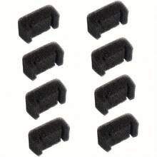 8/12pcs Pet Water Fountain Filter Sponge Replacement Cartridge For Aquarium, Cat And Dog Automatic Water Dispenser - None - View 2