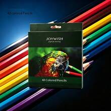 Professional Oil-Based Colored Pencil Set, 18/36/48 Colors, Drawing Tools, Portable Design, Fashionable Pencil Case, Durable Shell, High-Quality Pencils, Colored Pencil Set, Artist Pencils, Ideal For Students, Teachers, Painters And Hobbyists - Sets - View 7