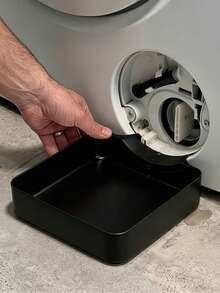 Washing Machine Drain Pan, Ideal Water Collection Tray, Prevent Laundry Room Overflow - A - View 9