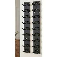 2pcs Wall Mounted Baseball Cap Storage Rack - Strong Adhesive Hooks, Multi-Layer Storage Display Rack, Can Hold Up To Multiple Caps, Perfect For Closet, Door, Bedroom - Black And White, Wall Mounted Cap Rack, 1/2pcs - Multicolor - View 11