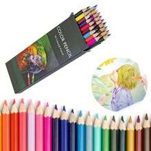 Professional Oil-Based Colored Pencil Set, 18/36/48 Colors, Drawing Tools, Portable Design, Fashionable Pencil Case, Durable Shell, High-Quality Pencils, Colored Pencil Set, Artist Pencils, Ideal For Students, Teachers, Painters And Hobbyists - Sets - View 4
