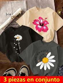 Women T-Shirts - White - View 8