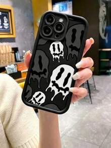 New Premium Grooved Soft-Touch Thick Anti-Drop Painted Phone Case Protective Cover - Multicolor - View 2