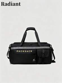 Unisex Travel Backpack, Dry-Wet Separation, Multi-Functional Gym Bag, Suitable For Sports And Travel (Large Capacity, Student Backpack, College Campus) - Multicolor - View 2