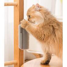 1/2pcs Cat Scratching Board, Cat Scratching Post, Silicone Cat Cage, Hanging Style, Wear-Resistant, Anti-Scratch, Non-Shedding, Scratching Relief, Silicone Scratching Pad - View 4