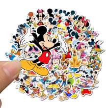 52pcs Disney Movie Mickey Mouse Stickers Cartoon Decals DIY Skateboard Laptop Motorcycle Cool Cute Cartoon Stickers - Multicolor - View 4