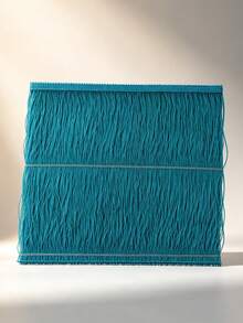Long Fringe Tassel Trim Ribbon, Extra Length Sewing Fringe For Belly Dance Outfit, Stage Party Dress, Wedding Gown, Cape Clothing DIY Accessories - Multicolor - View 30