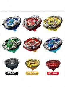 BX Gyro Series Burst Defense Type Battle Alloy New Gyro - Birthday Gift - Perfect Gift - Holiday Gift - Multicolor - View 5