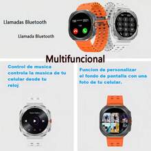 T&N S7 Ultra HD Smartwatch With Health Monitor - White - View 4