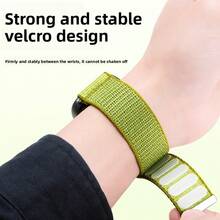 Nylon Braided Watch Band For Watch 4/3, Outdoor Mountain Pattern, 41MM - Watch3/4 41mm - View 4