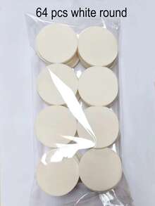 3/18/36/60pcs Spons Rias Bedak, Spons Bedak Persegi, Spons Bedak Bulat, Spons Bedak Alas Bedak Lembut Ramah Kulit, Spons Bedak Alas Bedak Cair, Spons Rias Bedak, Spons Bedak Cushion, Spons Bedak Aplikasi Riasan Super Lembut, Spons Bedak untuk Membaurkan Alas Bedak, Cocok untuk Alas Bedak, Concealer, Bedak Tabur, Semua Jenis Kulit, Spons Bedak Alas Bedak Kecantikan, Spons Bedak Bulat/Persegi Ganda Kering/Basah, Alat Rias Alas Bedak Tidak Menyerap, Kosmetik, Spons Bedak Rias, Perlengkapan Rias, Barang Murah, Portabel, Aksesoris Rias, Hadiah, Suvenir, Perjalanan, Barang Terjangkau, Perlengkapan Perjalanan - Putih - View 22