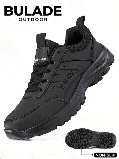 BULADE Men's Low-Top Hiking Shoes, Outdoor Non-Slip Casual Sports Shoes For Camping And Trekking