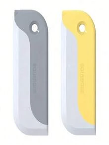 1pc Multifunctional Hanging Cleaning Scraper, All‑Purpose Household Scraper Tool For Pot Residue, Sink, Mirror, Glass Window, Kitchen Counter Stain Remover, Portable Home Cleaning Gadget - Multiple Styles - View 8
