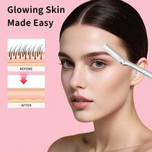Razor Replacement Blades Compatible With  Facial Razor Refills - 1 - View 3