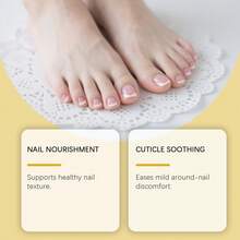 Parche para el Cuidado de Uñas Laniska: Limpieza suave de la superficie de las uñas, cuidado de la piel alrededor de las uñas y solución hidratante para el cuidado de los dedos. - 1 - Ver 3