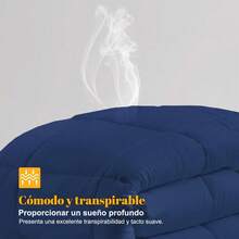 Duvets & Down Comforters - Dark Blue - View 4
