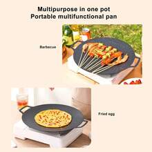 Camping Pots, Pans & Griddles - 13.39 Inches (34cm) - View 8
