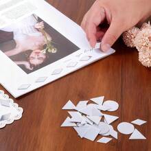 Various Shapes Mirror Mosaic Tiles - Mini Rhombus Glass Mirror, Suitable For DIY Art Wall, Door, Home Decor - 0.1cm Thickness, Mini Size, Perfect For Craft Projects - A - View 8