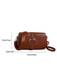 Hot-Selling Fashion Versatile New Design Elegant Casual Large Capacity Shoulder Crossbody Bag Popular Handbag Daily Matching Business Commute Women's Bag - Multicolor - View 5