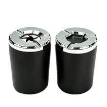 Car Ashtray Sealed Rotating Anti-Dust Metal Creative High-End Interior Car Use Anti-Drop YP - Car-mounted Version - View 5