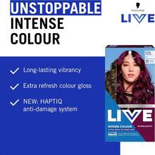 Schwarzkopf LIVE Intense Colour Long-Lasting Permanent Hair Dye (087 Mystic Violet) - 087 Mystic Violet - View 6
