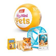 ZURU Tiny Pets Sweetheart Blind Box, Assorted Cute Mini Animal Figurines, Collectible Hamster And Cat Mini Toys, Surprise Random Style, Perfect Gift For Collectors - Multicolor - View 3