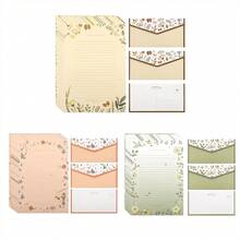 18pcs Animal Theme Stationery Set With Writing Paper & Envelopes, 36 Sheets Of A5 Writing Paper + 18 Envelopes, Cute Stationery Kit Suitable For Love Letters, Invitations, Graduation Ceremony, Greeting Cards Back To School - 6 Design Styles - View 10