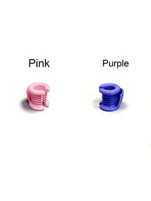 Spiral Knitted Finger Protectors, 4 Colors Available, Crochet Yarn Control Yarn Guide Ring, Handmade DIY Anti-Wear Hand Protection Knitting Tool - Multicolor - View 10