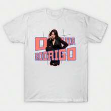 Unisex-Summer/Autumn T-Shirts -Olivi-Rdrigo T-Shirt-Streetwear,Y2k,Men,Pasha Style,Autumn Outfit,Essentials,Men's,Vintage,Personalized,Men's Cl - White - View 1