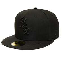 New Era League Essential 59Fifty Chicago White Sox Cap - Caps - Black - View 1