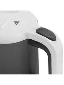 CAMRY Plastic Electric Kettle, Cordless Water Kettle, Compact Kettle - Boil-Dry Protection, Auto Shut-Off, Water Level Indicator - EU E Type Plug(220-240V) - View 9