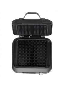 CAMRY Waffle Maker With LED Display, Belgian Waffle Iron, Electric Waffle Machine - Digital Display, Non-Stick Plates - EU E Type Plug(220-240V) - View 9